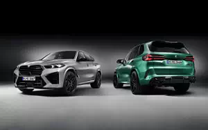 Cars wallpapers BMW X6 M Competition (Individual Frozen Pure Grey Metallic) - 2023