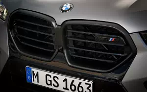 Cars wallpapers BMW X6 M Competition (Individual Frozen Pure Grey Metallic) - 2023