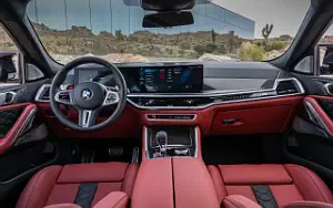Cars wallpapers BMW X6 M Competition (Individual Frozen Pure Grey Metallic) - 2023