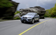 Cars wallpapers BMW X6 ActiveHybrid 2009