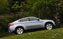 Cars wallpapers BMW X6 ActiveHybrid 2009