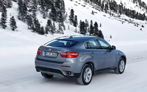 Cars wallpapers BMW X6 xDrive30d - 2013
