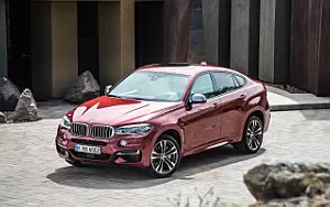 Cars wallpapers BMW X6 M50d - 2014