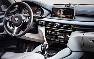 Cars wallpapers BMW X6 M50d - 2014