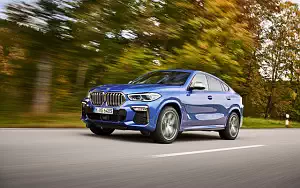 Cars wallpapers BMW X6 M50i (MXG6485) - 2019