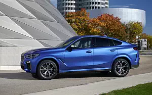 Cars wallpapers BMW X6 M50i (MXG6485) - 2019