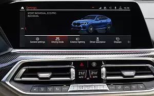 Cars wallpapers BMW X6 M50i (MXG6485) - 2019