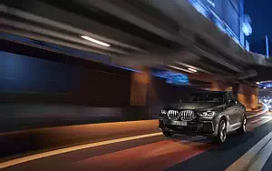 Cars desktop wallpapers BMW X6 M50i - 2019