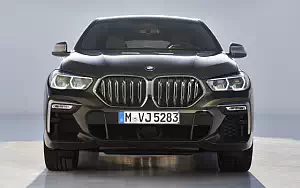 Cars desktop wallpapers BMW X6 M50i - 2019