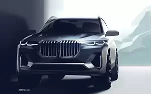 Cars wallpapers BMW X7 xDrive40i - 2019