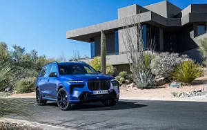 Cars wallpapers BMW X7 M60i xDrive - 2022