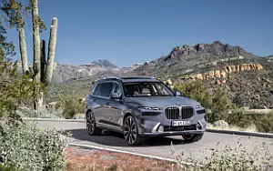 Cars wallpapers BMW X7 xDrive40i - 2022