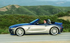 Cars wallpapers BMW Z4 - 2002