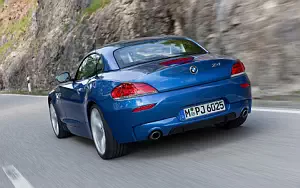 Cars wallpapers BMW Z4 sDrive35is M Sport Package - 2015
