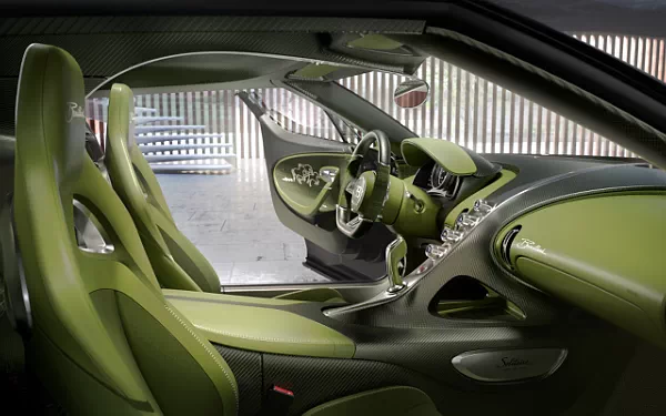 Cars wallpapers Bugatti Brouillard - 2025