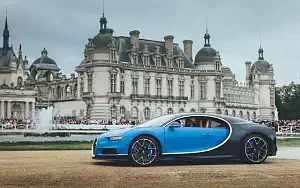 Cars wallpapers Bugatti Chiron - 2016