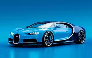 Cars wallpapers Bugatti Chiron - 2016