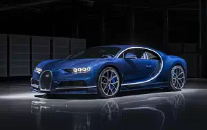 Cars wallpapers Bugatti Chiron - 2017