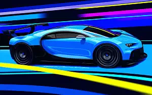 Cars wallpapers Bugatti Chiron Pur Sport - 2020