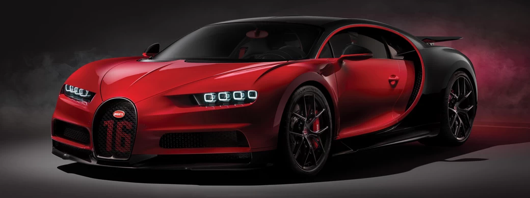 Cars wallpapers Bugatti Chiron Sport - 2018 - Car wallpapers