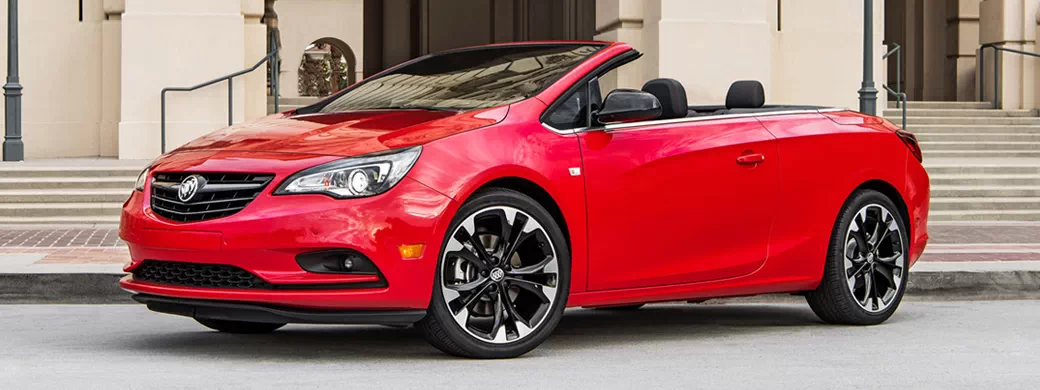 Cars wallpapers Buick Cascada Dark Effects Package - 2016 - Car wallpapers