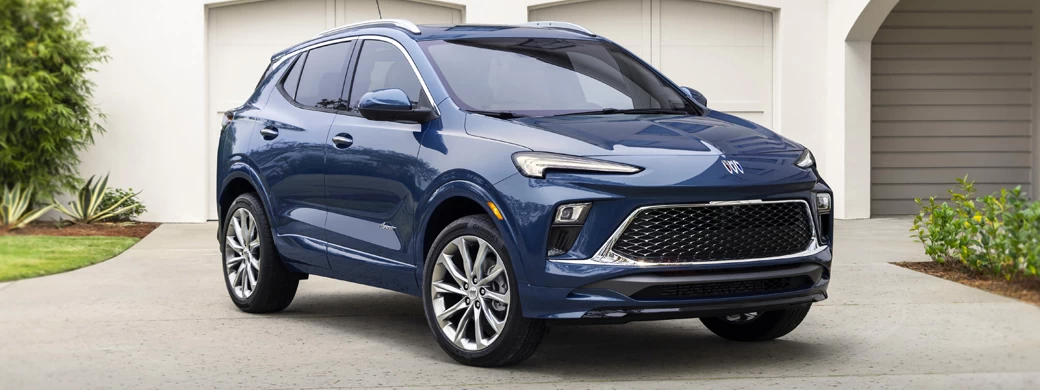 Cars desktop wallpapers Buick Encore GX Avenir - 2023 - Car wallpapers