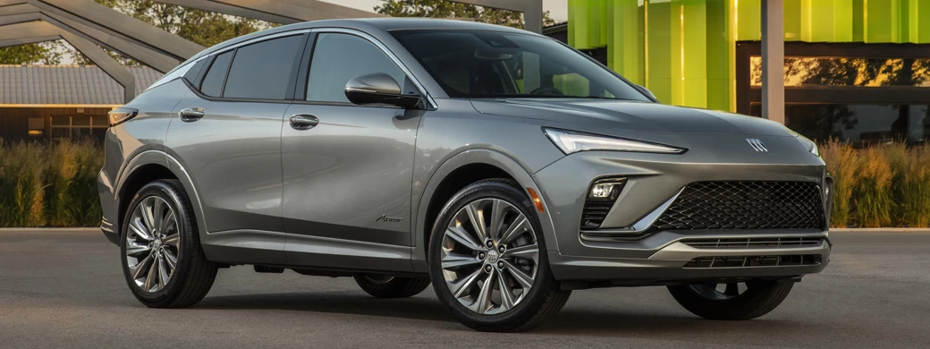 Cars desktop wallpapers Buick Envista Avenir (Moonstone Gray Metallic) - 2023 - Car wallpapers