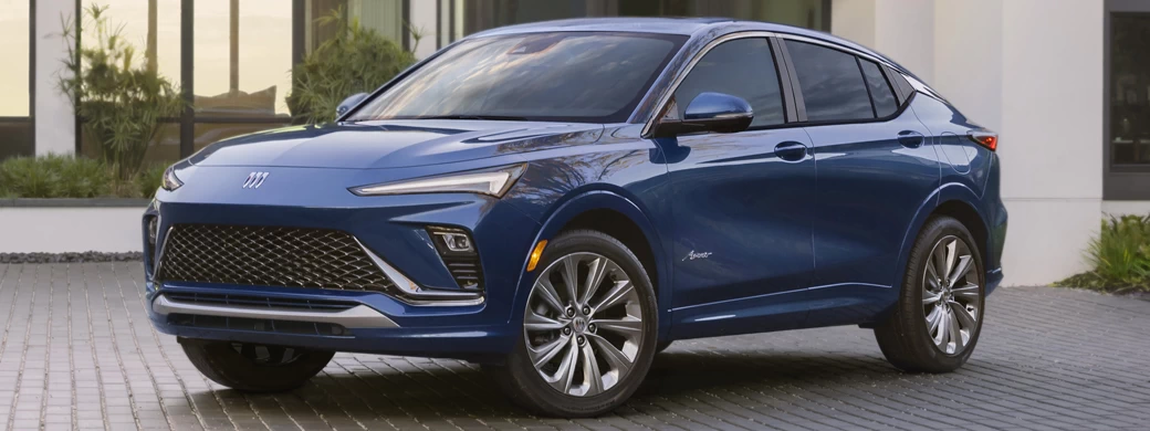 Cars desktop wallpapers Buick Envista Avenir (Ocean Blue Metallic) - 2023 - Car wallpapers