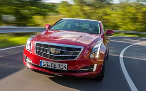 Cars wallpapers Cadillac ATS Coupe EU-spec - 2009
