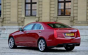 Cars wallpapers Cadillac ATS AWD EU-spec - 2009