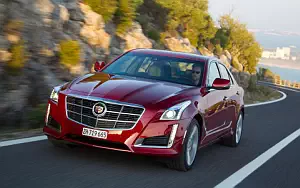 Cars wallpapers Cadillac CTS AWD EU-spec - 2014