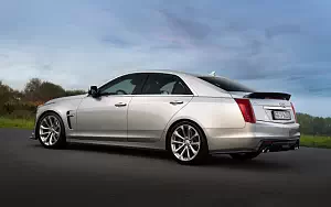 Cars wallpapers Cadillac CTS-V EU-spec - 2015