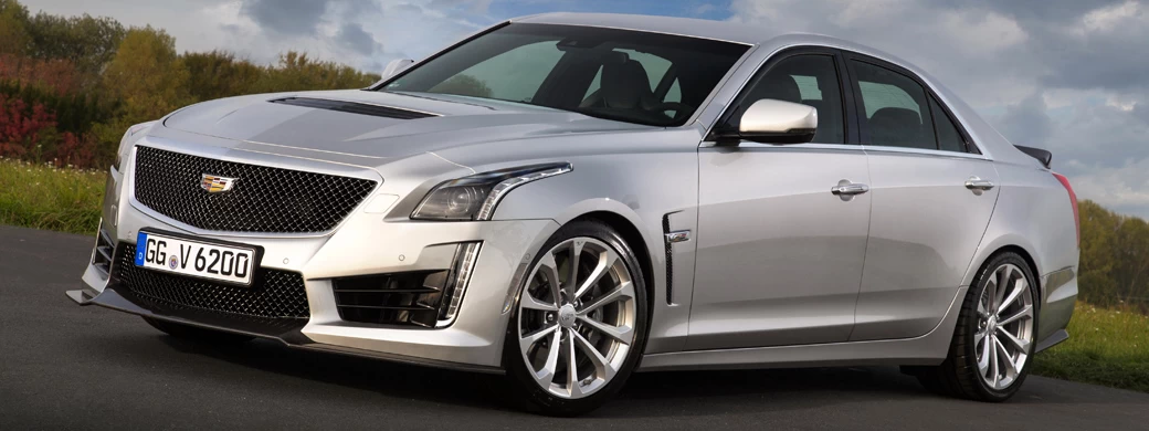 Cars wallpapers Cadillac CTS-V EU-spec - 2015 - Car wallpapers