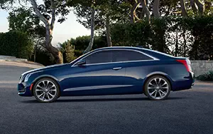 Cars wallpapers Cadillac ATS Coupe - 2014