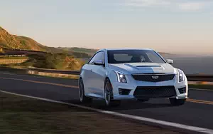 Cars wallpapers Cadillac ATS-V Coupe - 2016