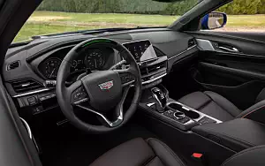 Cars wallpapers Cadillac CT4-V - 2019