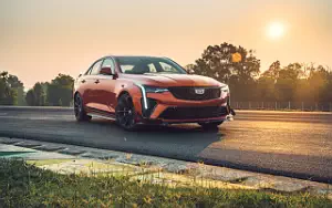 Cars wallpapers Cadillac CT4-V Blackwing - 2022
