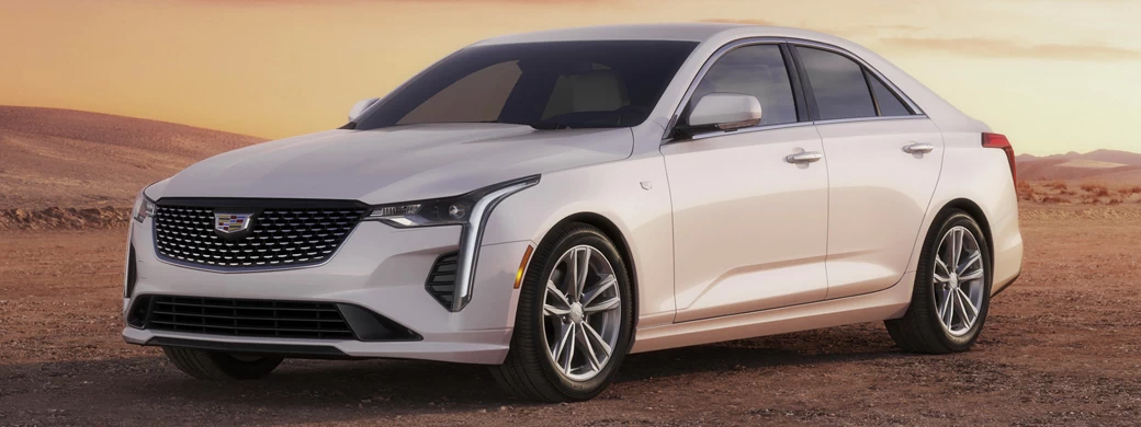 Cars desktop wallpapers Cadillac CT4 Luxury - 2022 - Car wallpapers