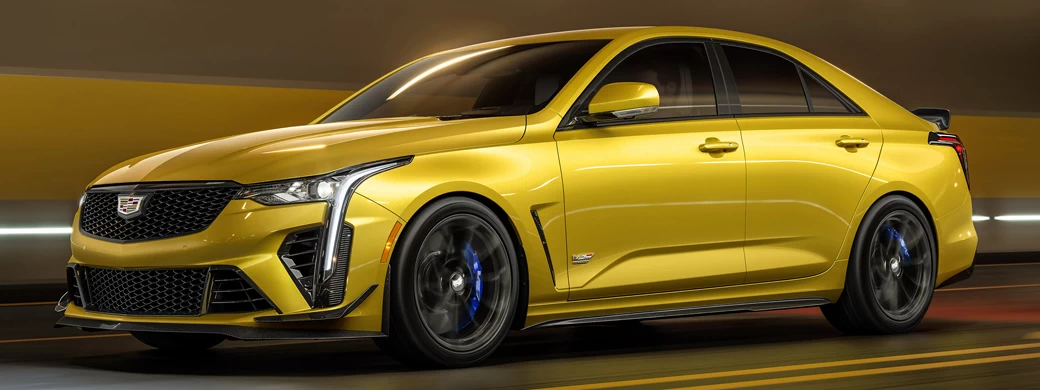 Cars desktop wallpapers Cadillac CT4-V Blackwing - 2023 - Car wallpapers