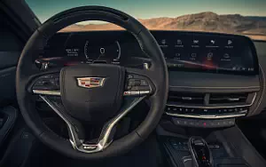 Cars wallpapers Cadillac CT5-V - 2024