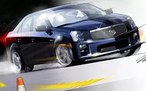 Cars wallpapers Cadillac CTS-V - 2004