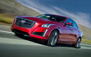 Cars wallpapers Cadillac CTS Vsport - 2014