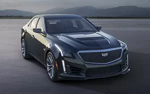 Cars wallpapers Cadillac CTS-V - 2016