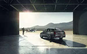 Cars wallpapers Cadillac CTS-V - 2016