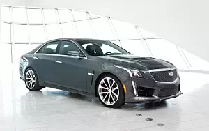 Cars wallpapers Cadillac CTS-V - 2016