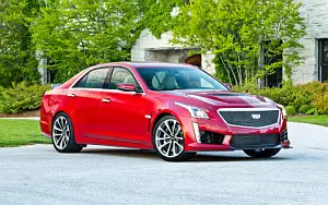 Cars wallpapers Cadillac CTS-V - 2016