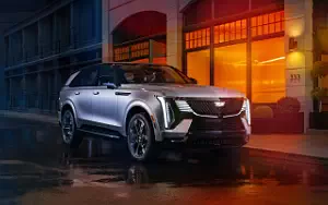 Cars wallpapers Cadillac Escalade IQ Sport - 2024
