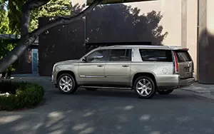 Cars wallpapers Cadillac Escalade ESV - 2014