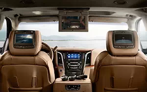 Cars wallpapers Cadillac Escalade Platinum - 2014