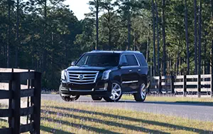 Cars wallpapers Cadillac Escalade - 2014